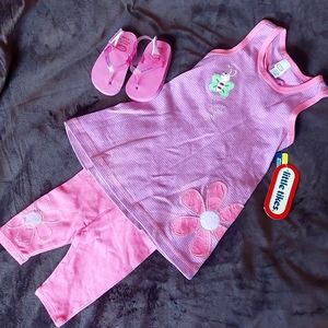 Little Tikes 3 pc summer outfit 6-12mths